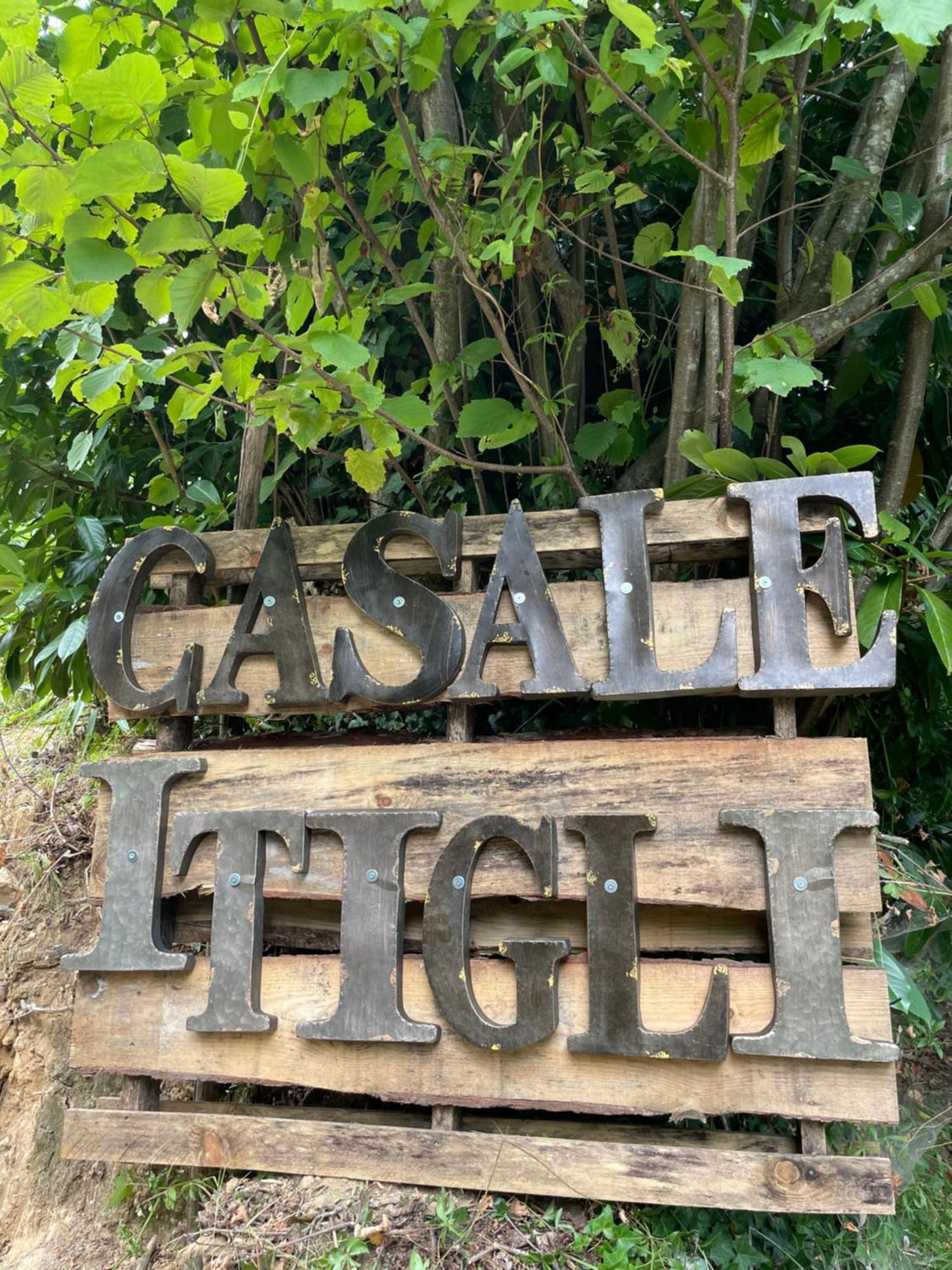 루카 Casale I Tigli B&B 외부 사진