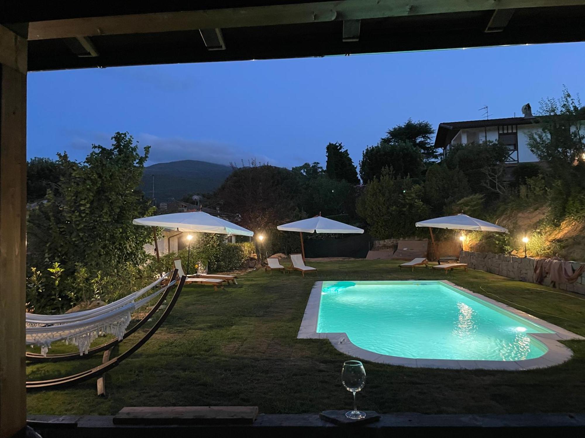 루카 Casale I Tigli B&B 외부 사진