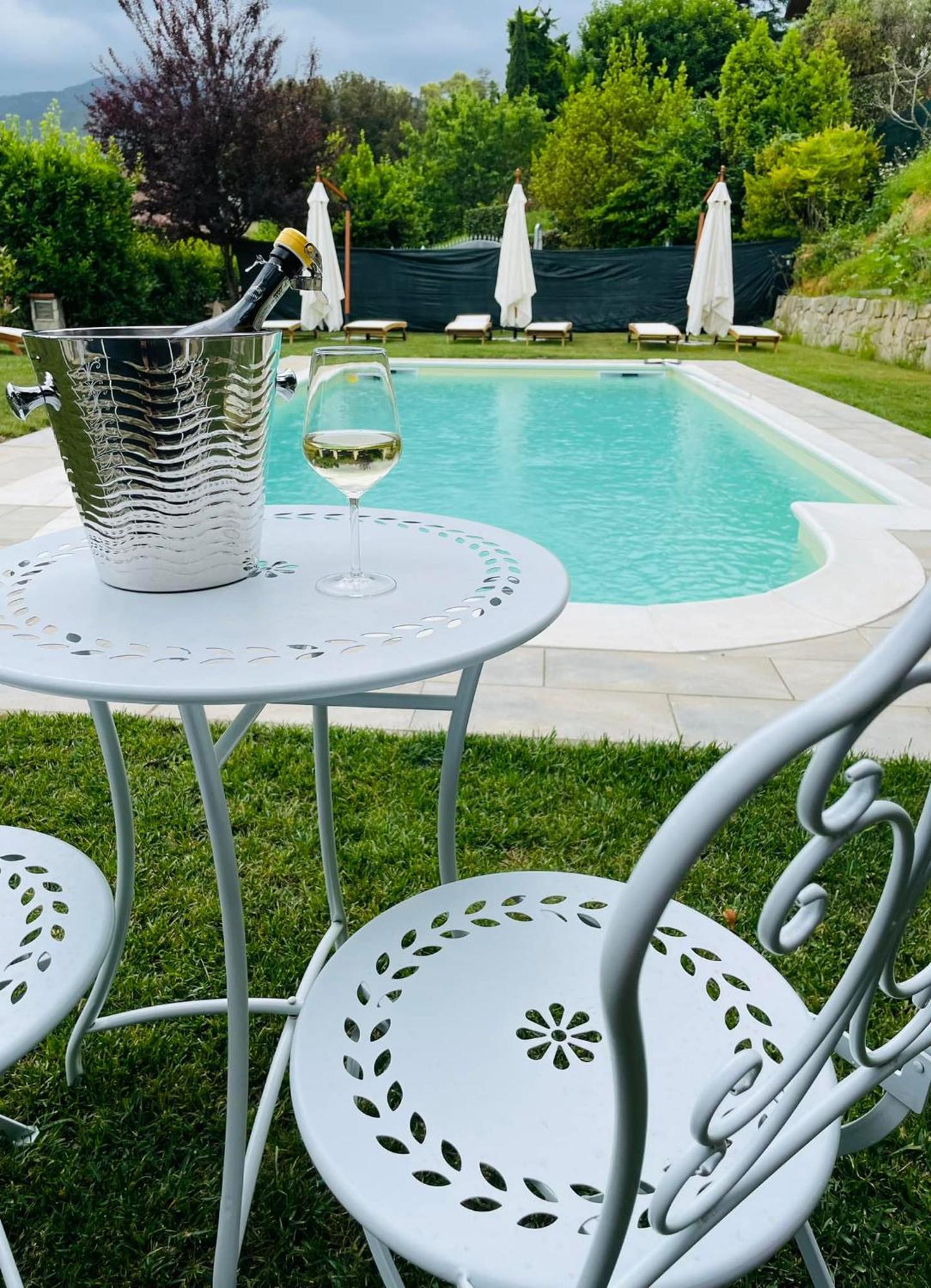 루카 Casale I Tigli B&B 외부 사진